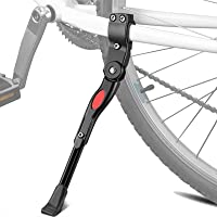 XiDe Pata de Cabra para Bicicleta- Aluminio Soporte Ajustable del Retroceso de Bici Caballete Bicicleta con Llave…